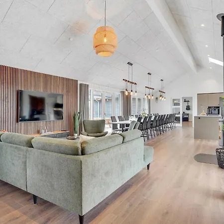 Cozy In With Wifi Holiday home Spottrup