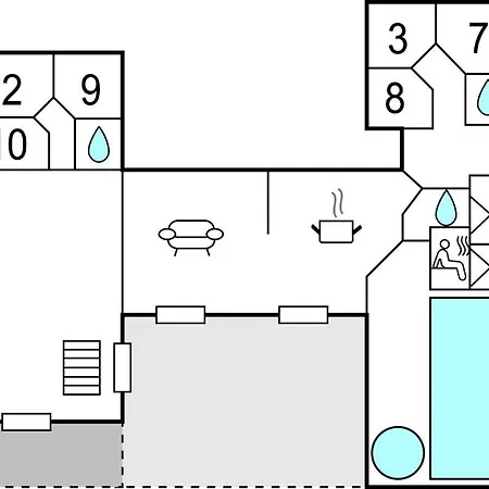 Hébergement de vacances Cozy In With Wifi Spottrup